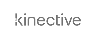 Kinective black and white customer logo